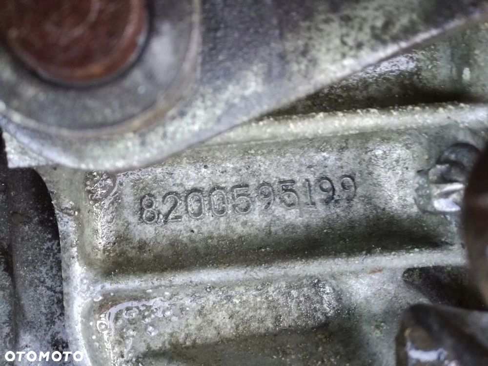 Renault Laguna skrzynia biegów PK4017 Manualna 6-biegowa 2.0 Benzyna 127KM - 6