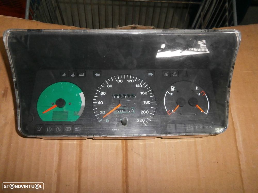 Quadrante 453925 VOLVO 440 1992 KM/H 342610 - 1