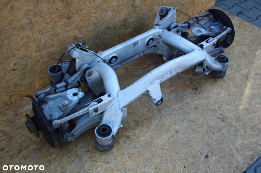 Wózek tylne zawieszenie BMW e39 nivo kompletne wahacze piasty belka - 2