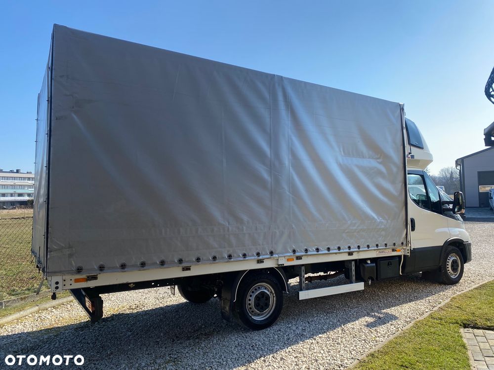 Iveco DAILY 3.0 skrzyniowe, 10-paletowe, zakupione w salonie w Rzeszowie, bezwypadkowe, - 5