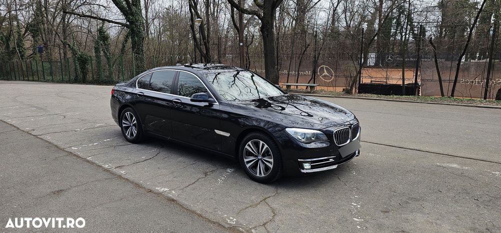 BMW Seria 7 740d xDrive Edition Exclusive - 2