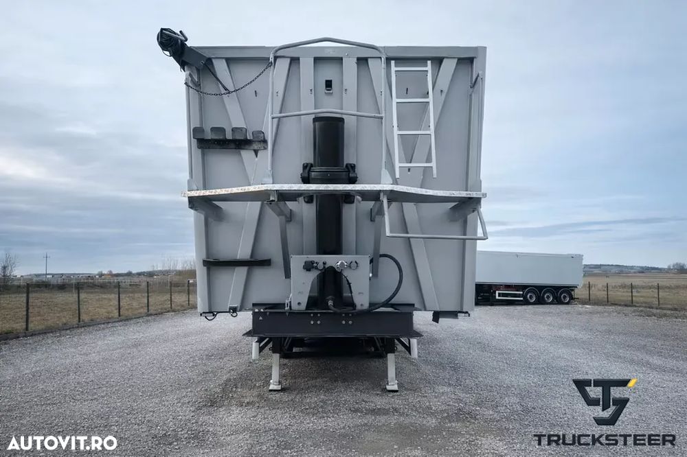 Schmitz Cargobull 53m3 | Bodex | Liftanta | 5.900kg - 2