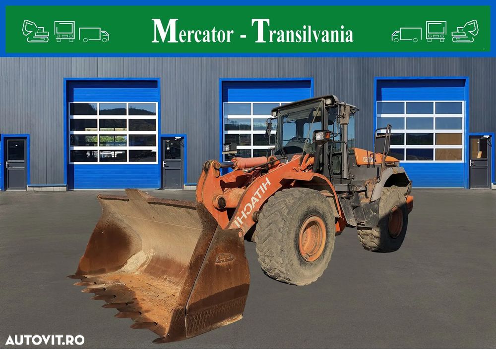 Pentru Piese ,Incarcator frontal,  Hitachi ZW250, For Parts - 1