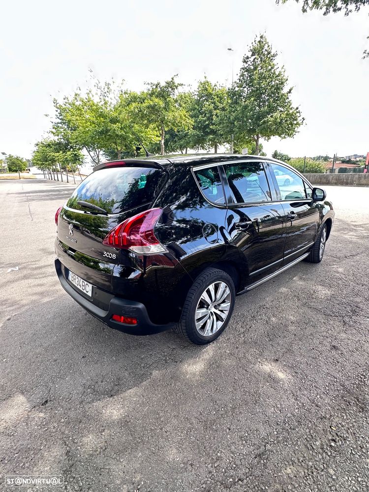 Peugeot 3008 1.6 BlueHDi Style EAT6 - 2