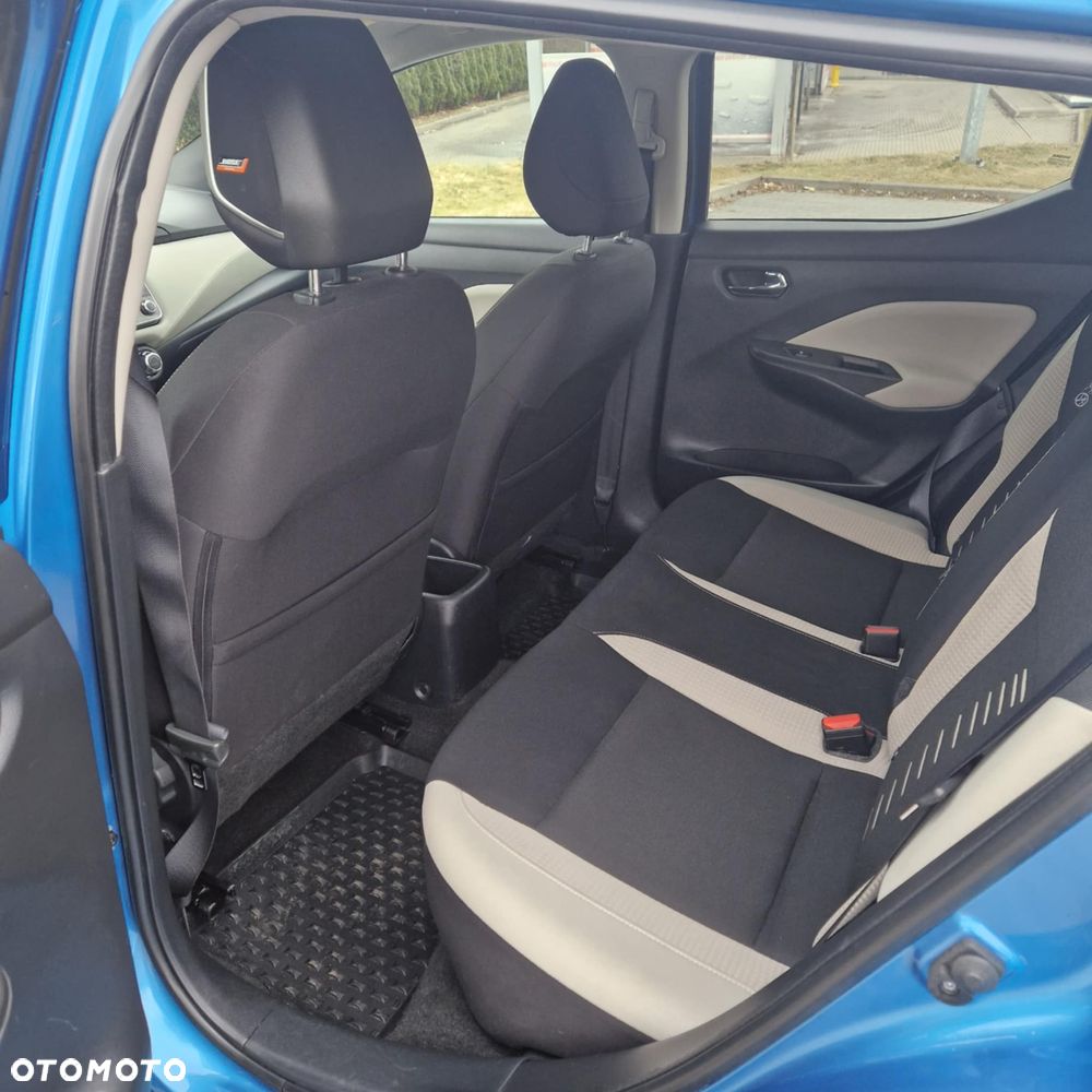 Nissan Micra IG-T 100 Xtronic Tekna - 11