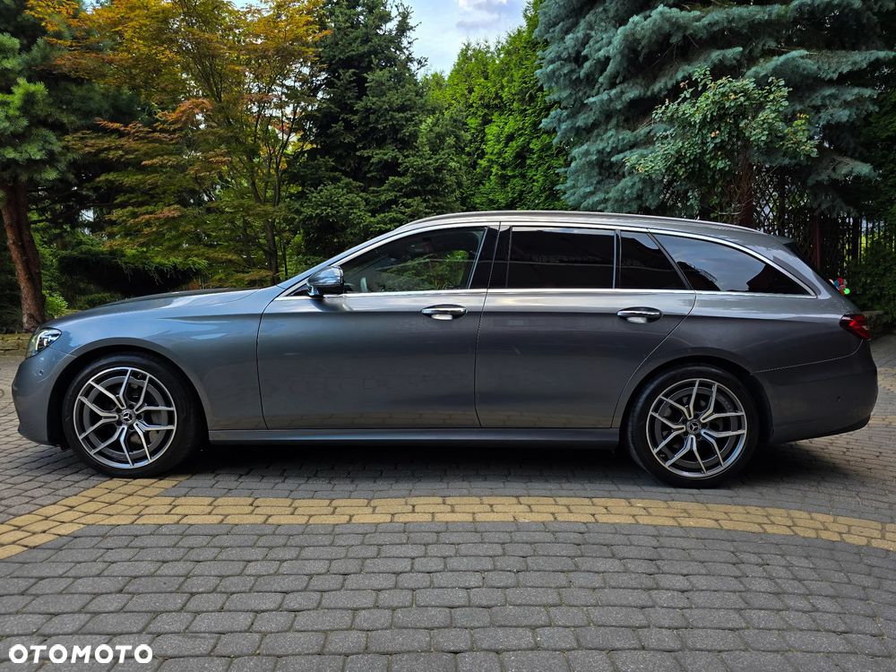 Mercedes-Benz Klasa E 220 d 4-Matic AMG - 6