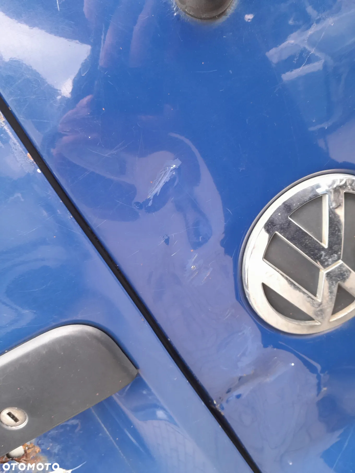 VW T5 DRZWI PRAWE TYLNE PRAWY TYŁ FURTKI SKRZYDEŁKOWE - 6