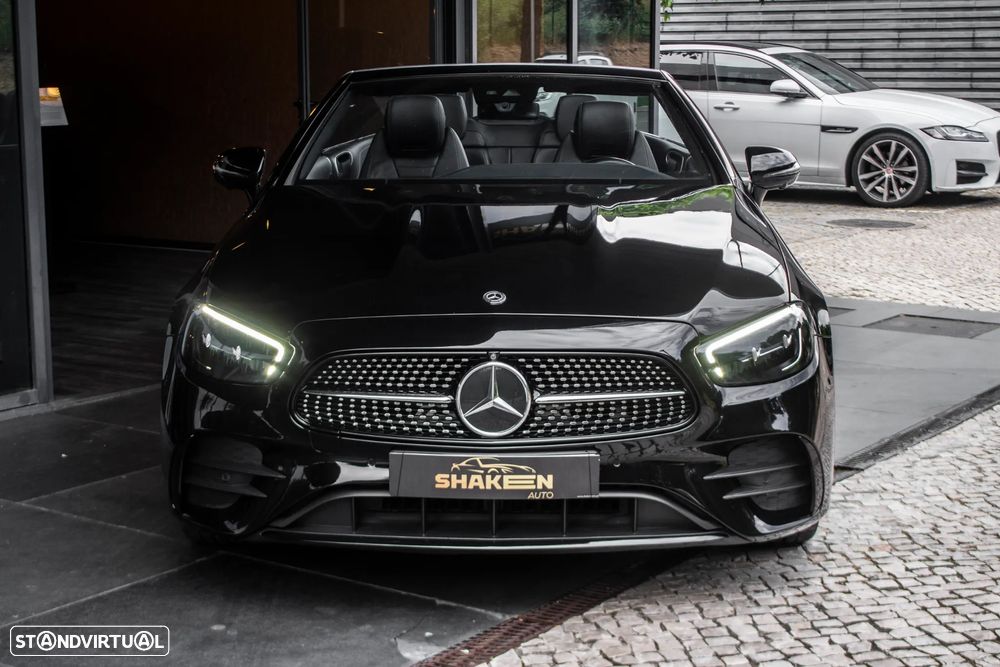 Mercedes-Benz E 220 d AMG Line Aut. - 10