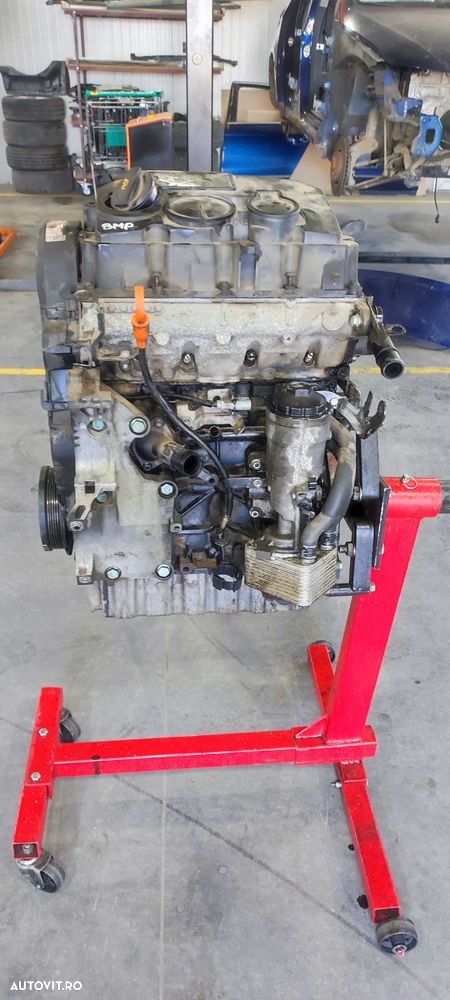 Motor fara anexe volkswagen vw passat B6 sedan 2.0 BMP - 3