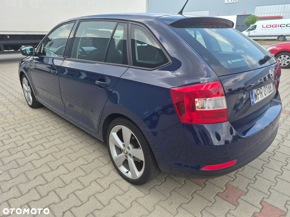 Skoda RAPID Spb 1.6 TDI DPF Elegance - 2