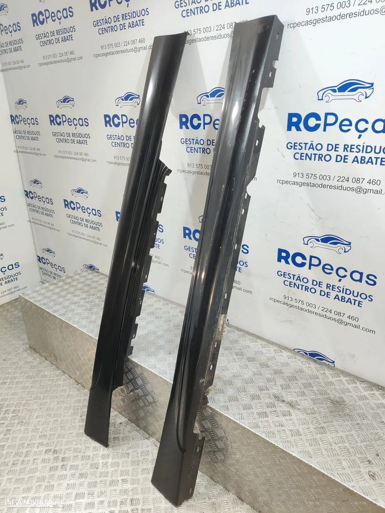 Embaladeiras Embaladeira esquerda direita original BMW Serie 1 E81 E82 E88 Pack M - 4