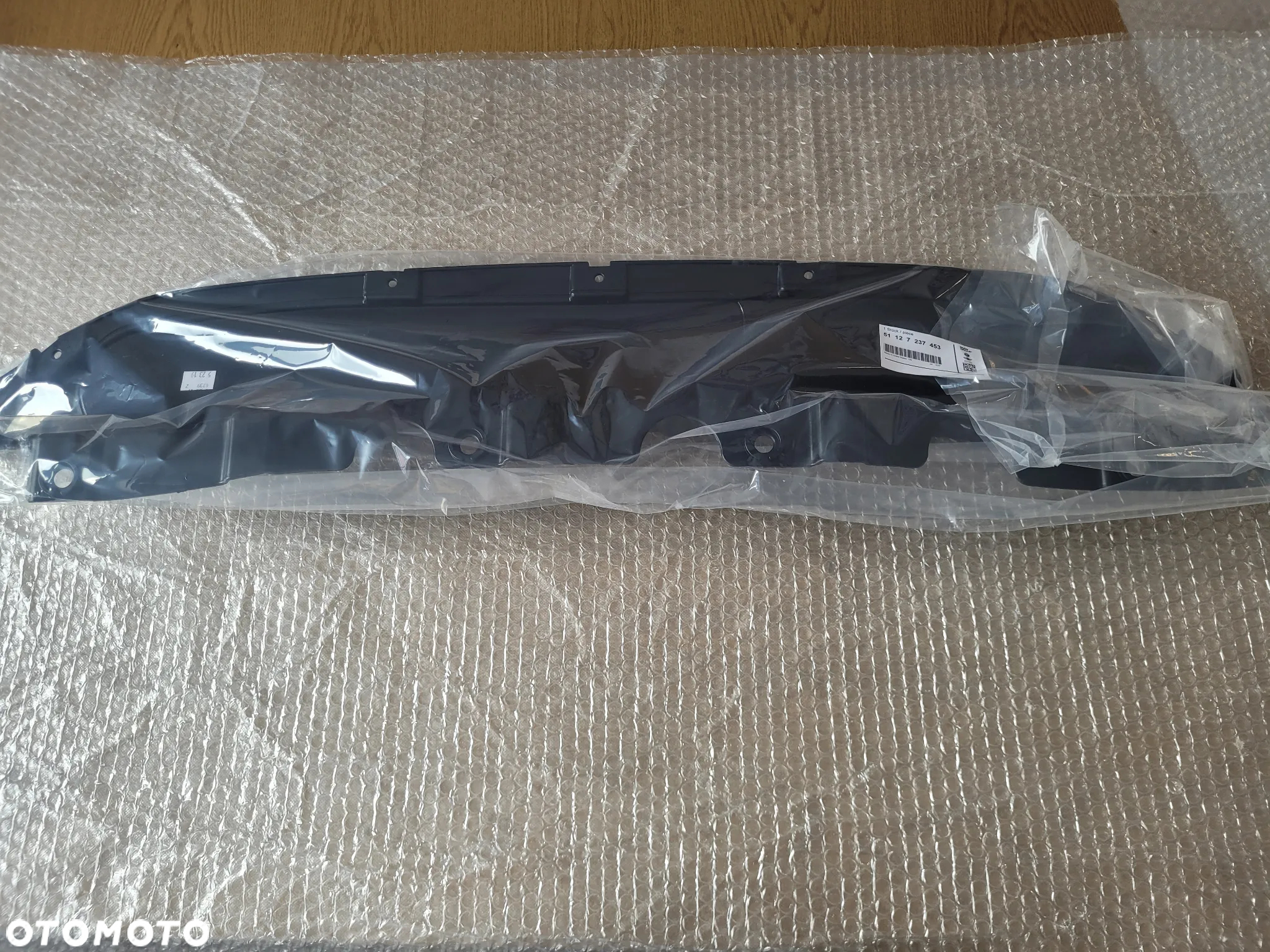 Osłona Zderzaka Tył BMW X3 F25 51127237453 Nowa - 4