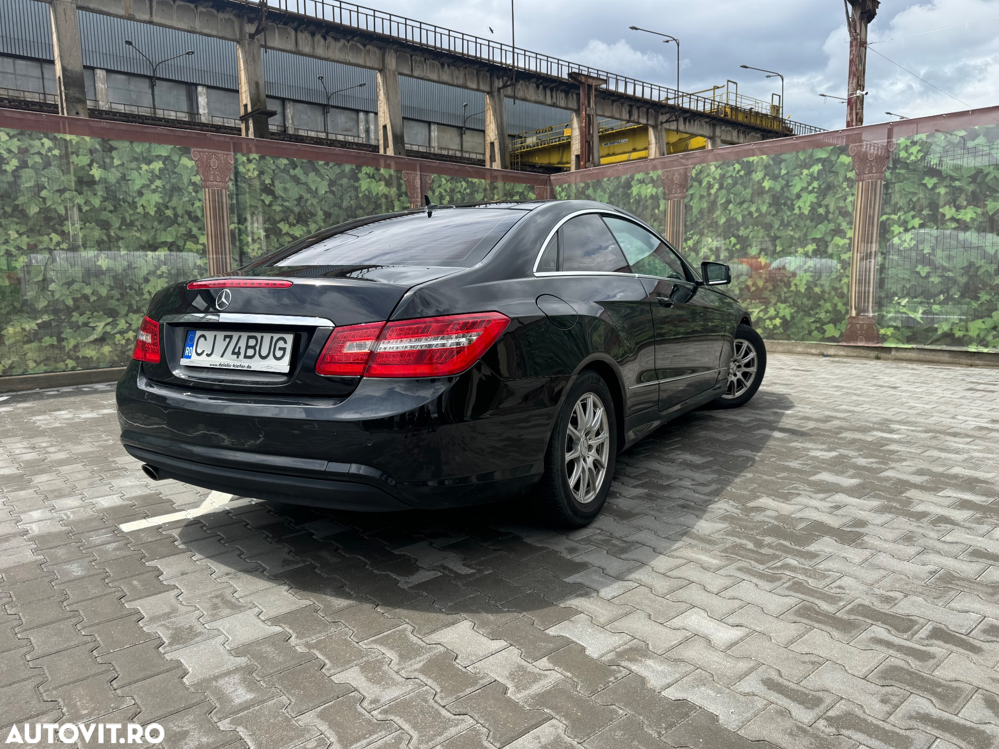 Mercedes-Benz E 220 CDI Coupe 7G-TRONIC - 7