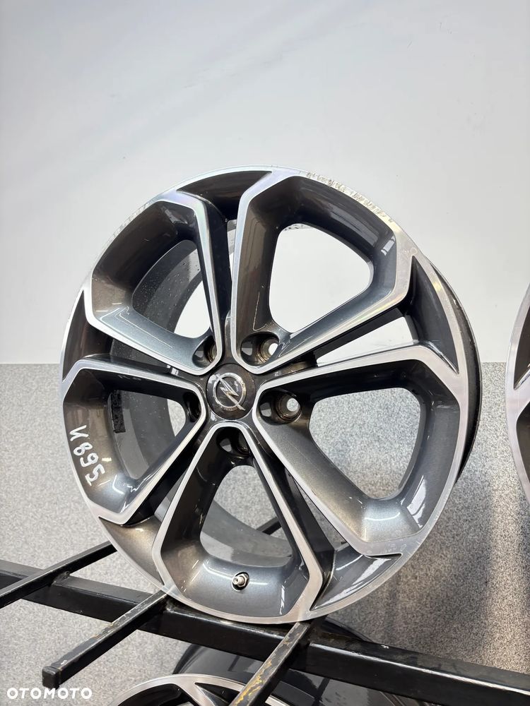 4 Felgi Alu. Opel Corsa D,E, Adam, Meriva B, Vectra C, 17" +TPMS - 3