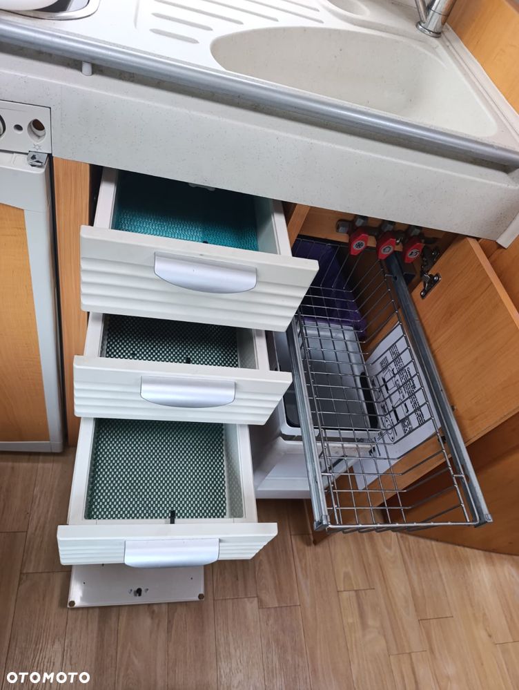 Fiat Ducato Hymer Alkowa - 17