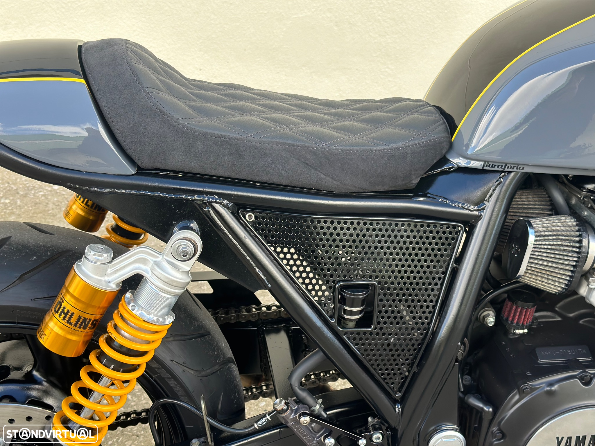 Yamaha XJR 1200 - 9