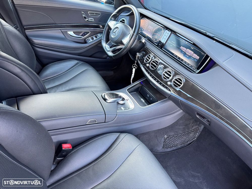 Mercedes-Benz S 350 d Longo - 19