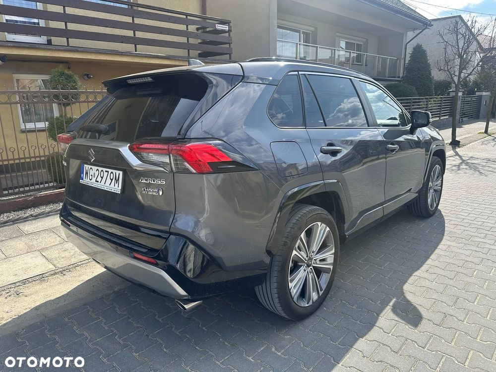 Suzuki Across PLUG-IN HYBRID - 5
