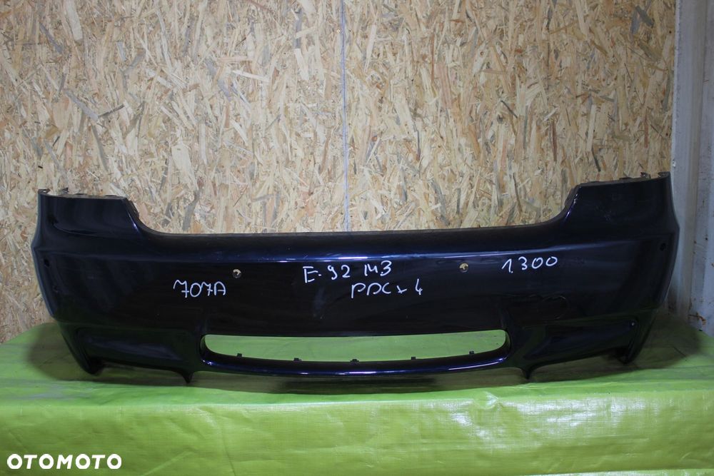 Zderzak tył BMW Serii 3 M3 E92 2007-2013r. - 1