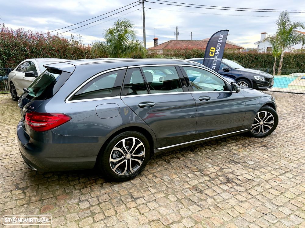 Mercedes-Benz C 200 d Aut. - 19