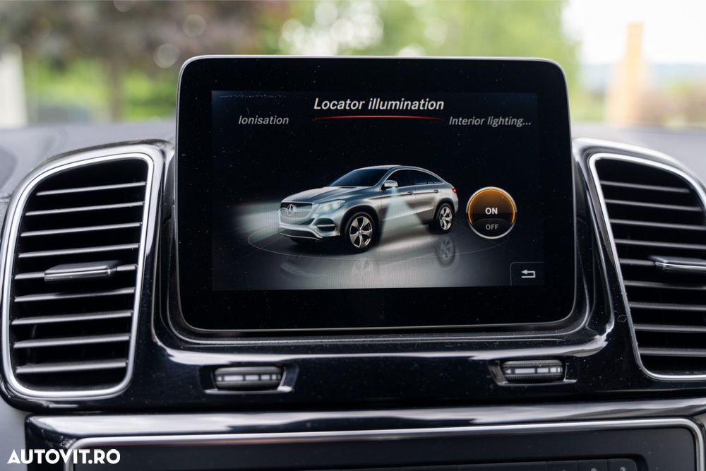 Mercedes-Benz GLE Coupe AMG 43 4M 9G-TRONIC AMG Line - 34