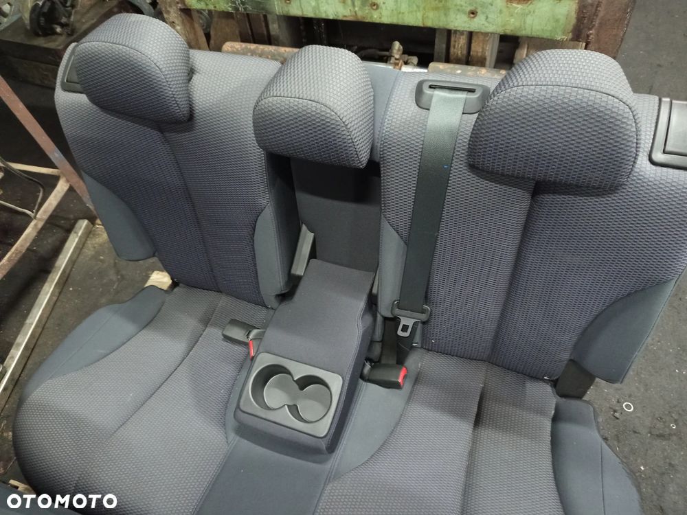 NISSAN TIIDA 07-12 5-DRZWI KOMPLET FOTELI - 6