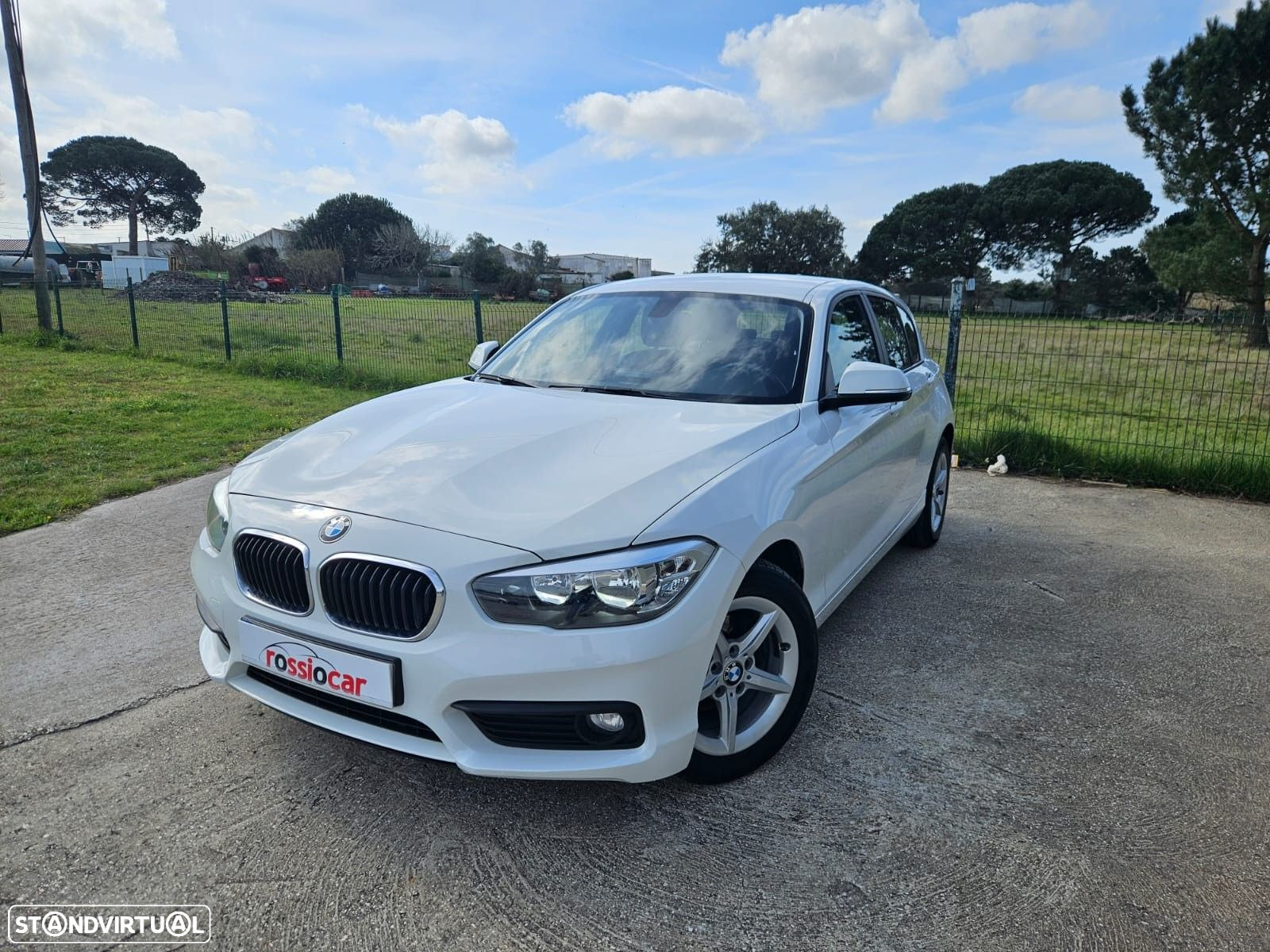 BMW 116 d Line Urban - 2