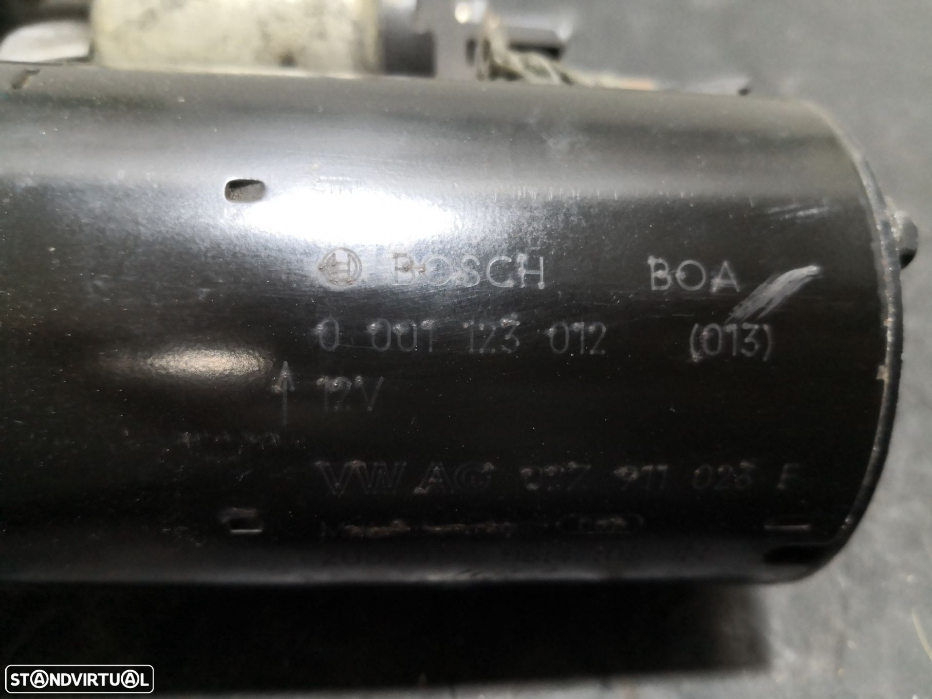 Motor De Arranque Seat Leon (1P1) - 2