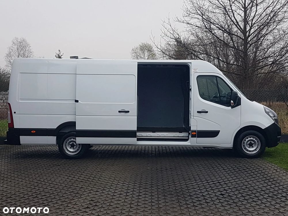 Opel MOVANO L4H2 MAX DŁUGI WYSOKI KLIMA BLASZAK VAN FURGON TEMPOMAT KRAJOWY I-WŁAŚCICIEL - 23