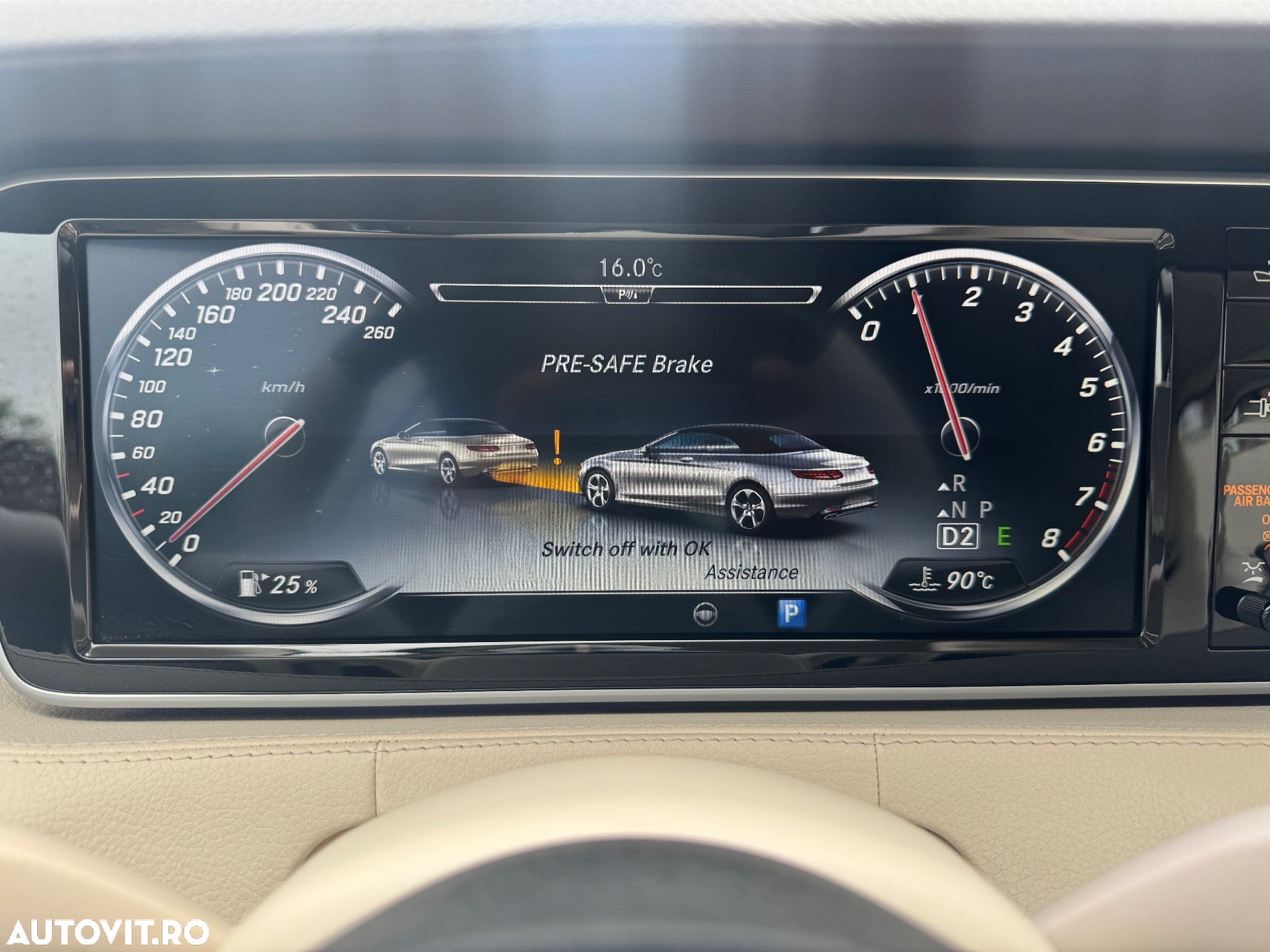 Mercedes-Benz S 500 Cabrio Aut - 27