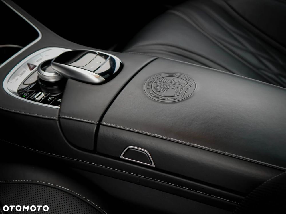 Mercedes-Benz Klasa S AMG 63 4-Matic+ - 22