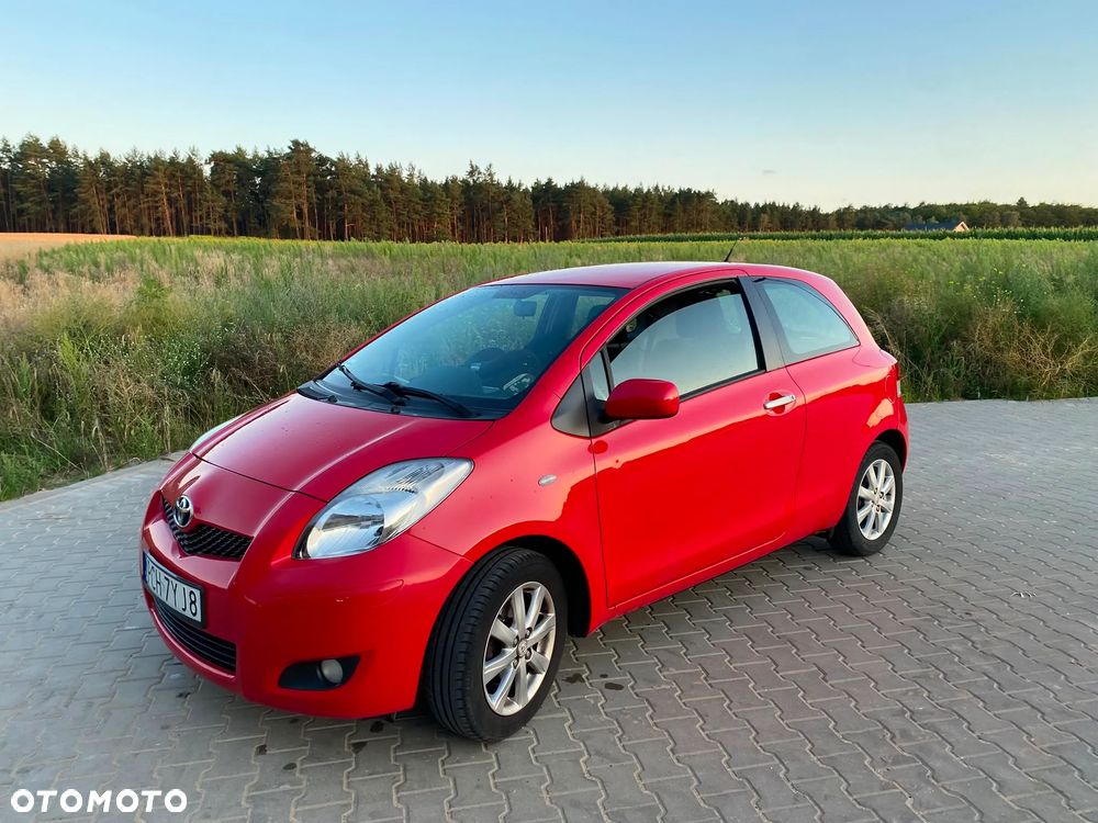 Toyota Yaris 1.33 2010 - 3