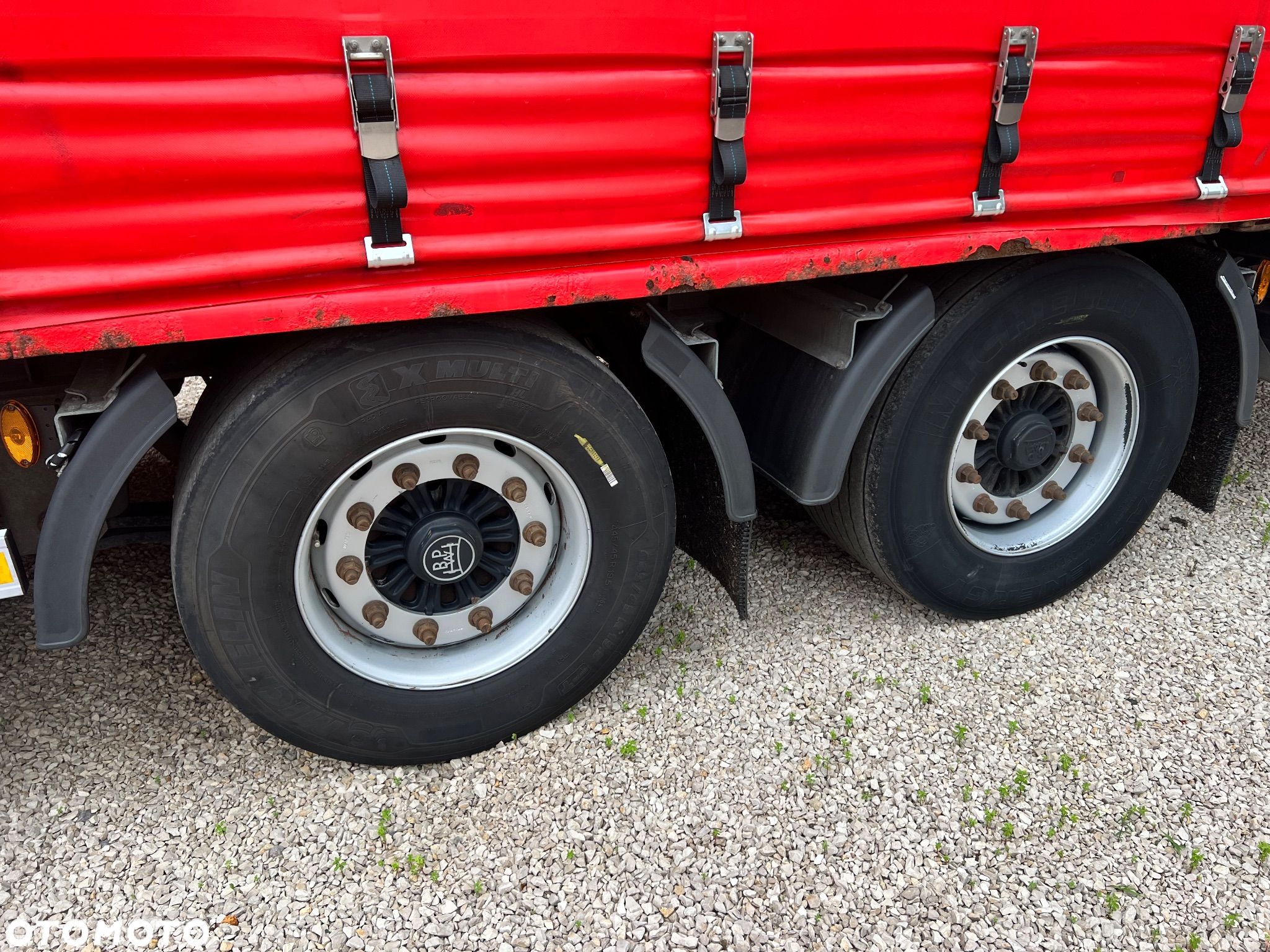 Mercedes-Benz ACTROS  MP5 euro6 6x2 jumbo zestaw  120m 38palet - 10