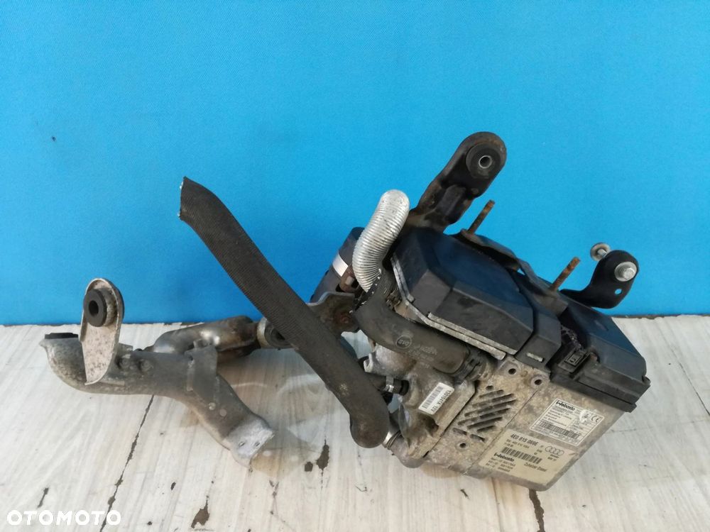 Audi A8 D3 Lift webasto ogrzewanie postojowe 4EO 815 069 E 05/10 - 1