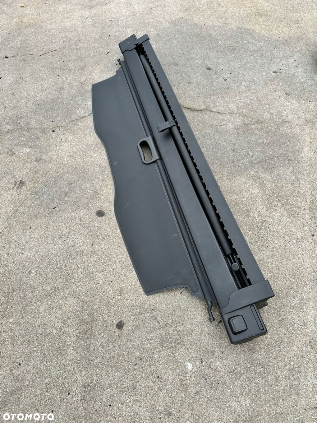 Roleta Bagażnika Czarna z Siatką BMW F11 2015r 9200685 - 3