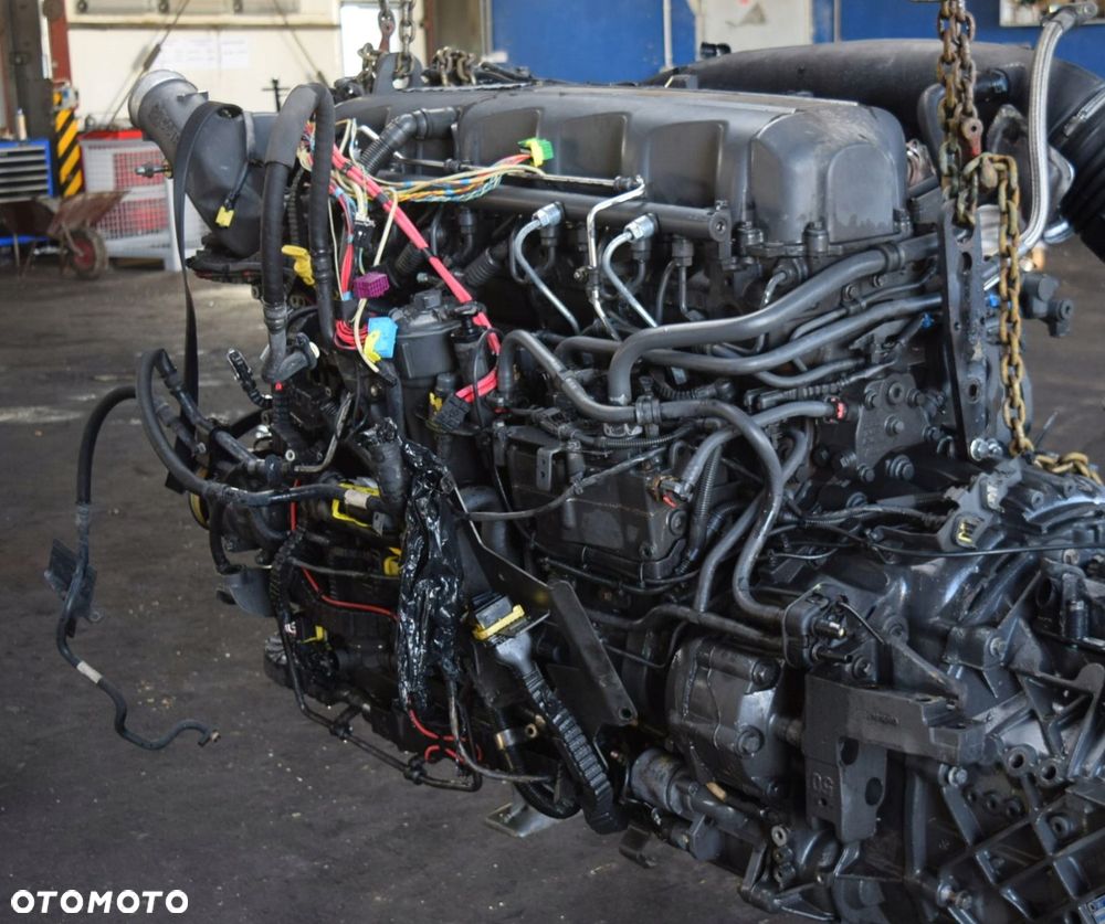 SŁUPEK SILNIKA DAF 106 MX-13 340 H1 460KM EURO6 - 8