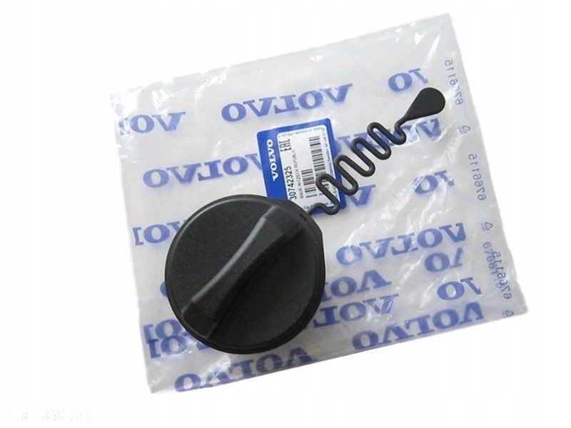 VOLVO S40 V50 korek wlewu paliwa benzyna uchwyt OE 30742325 - 1