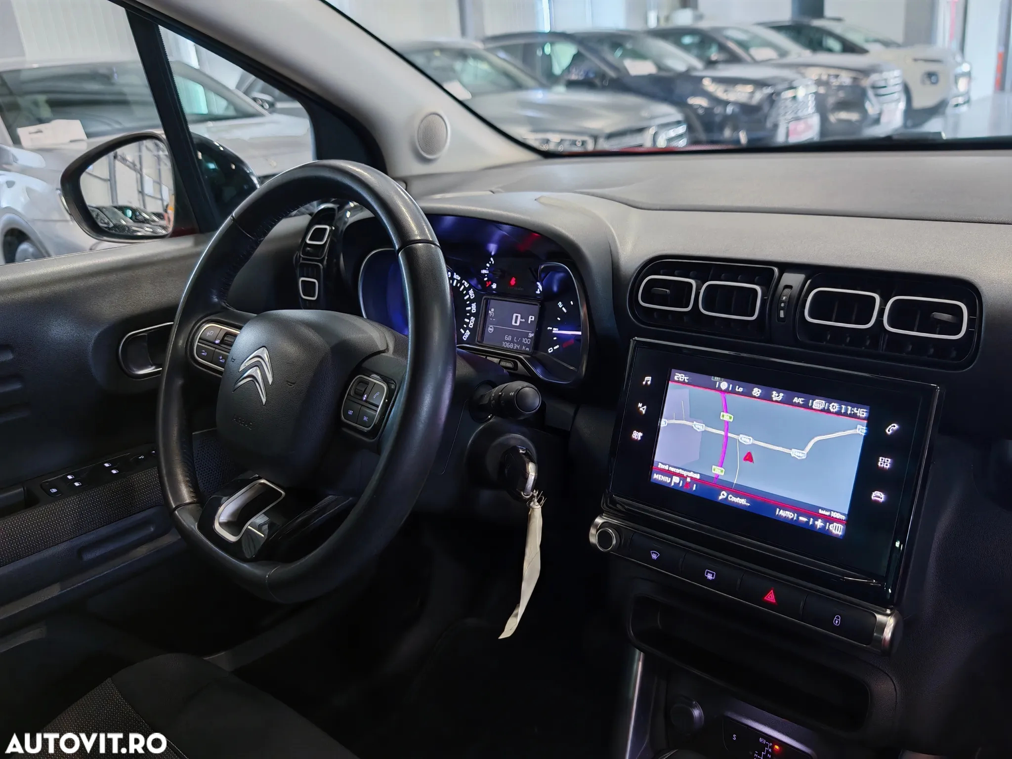 Citroën C3 AIRCROSS 1.2 PureTech S&S EAT6 Shine - 9