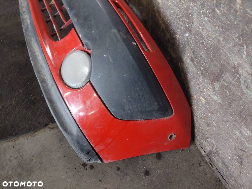 KOMPLETNY PRZÓD ZDERZAK GRILL PAS BELKA RENAULT KANGOO I FL LIFT 0719 - 5