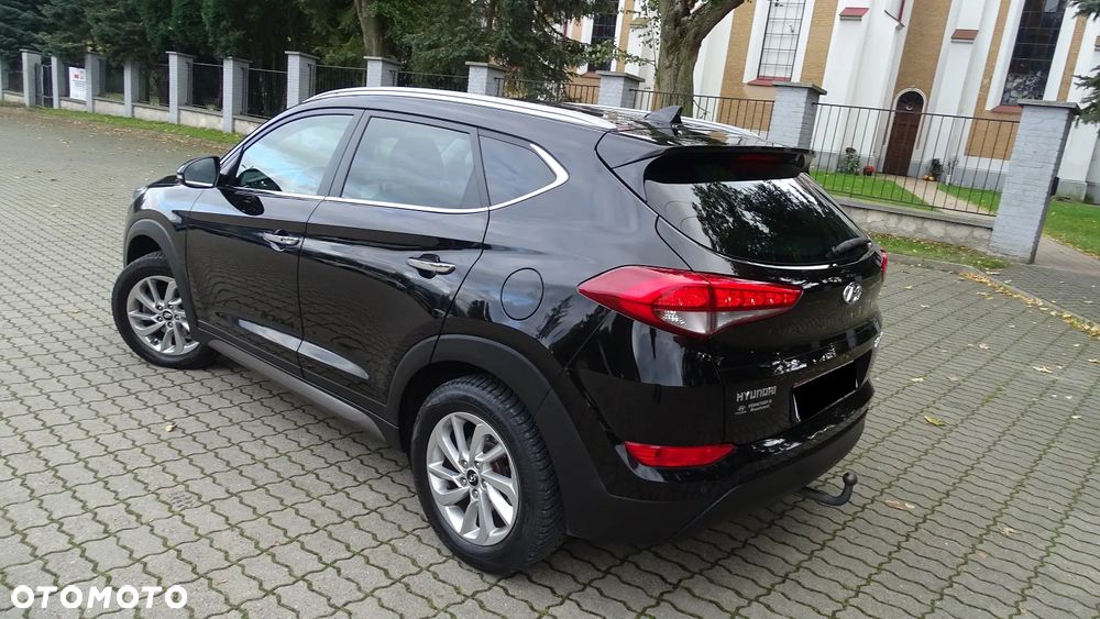Hyundai Tucson 1.6 GDI BlueDrive Style 2WD - 4