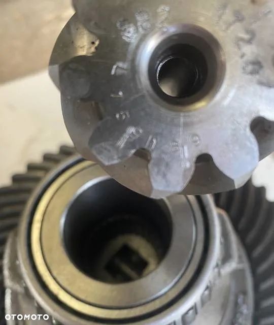 JOHN DEERE 6420 6000 6630 DYFER ATAK TALERZ L154933 - 2
