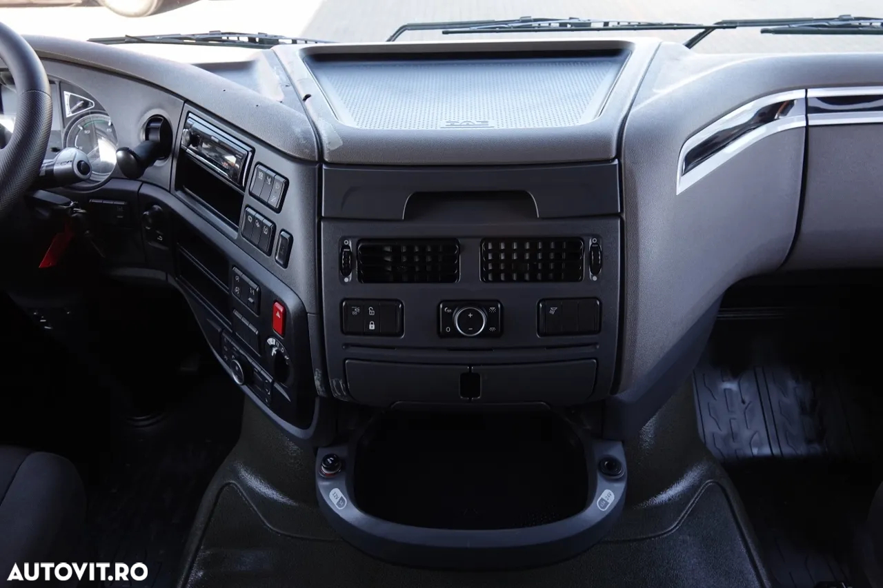 DAF XF 480 / SPACE CAB / 2018 / IMPORTAT / DUPĂ CONTRACTUL DE SERVICE - 30