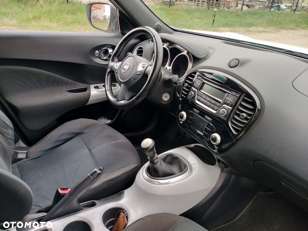 Nissan Juke 1.2 DIG-T Acenta EU6 - 7