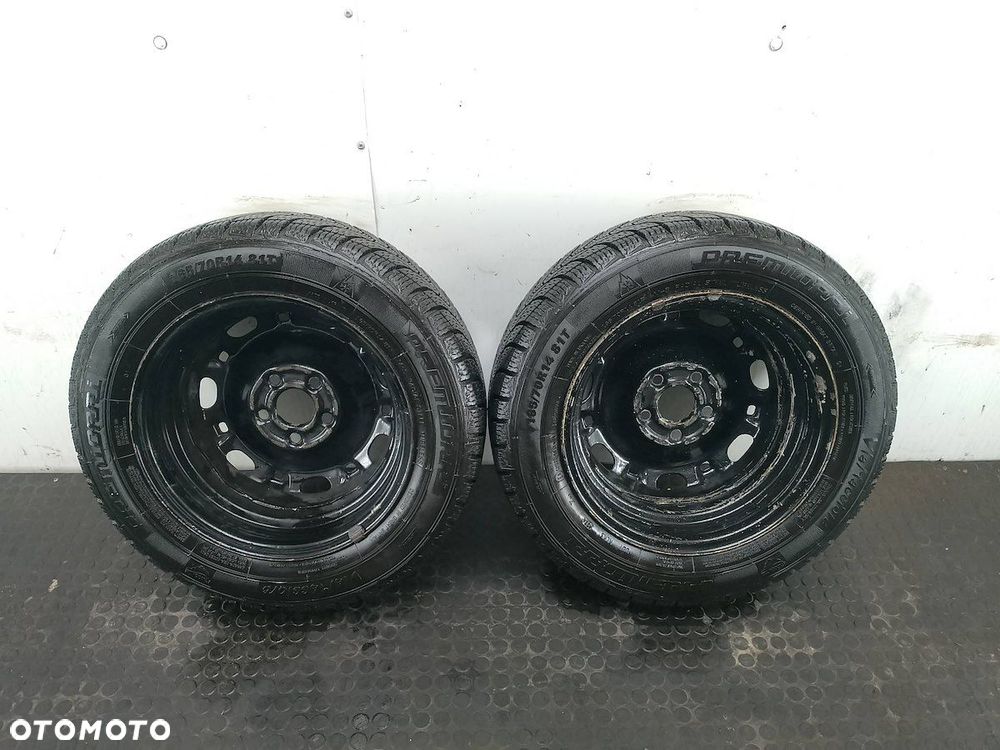 FELGI STALOWE PARA 14 Z OPONAMI VW POLO 9N FL IV 6Q0601027R - 3