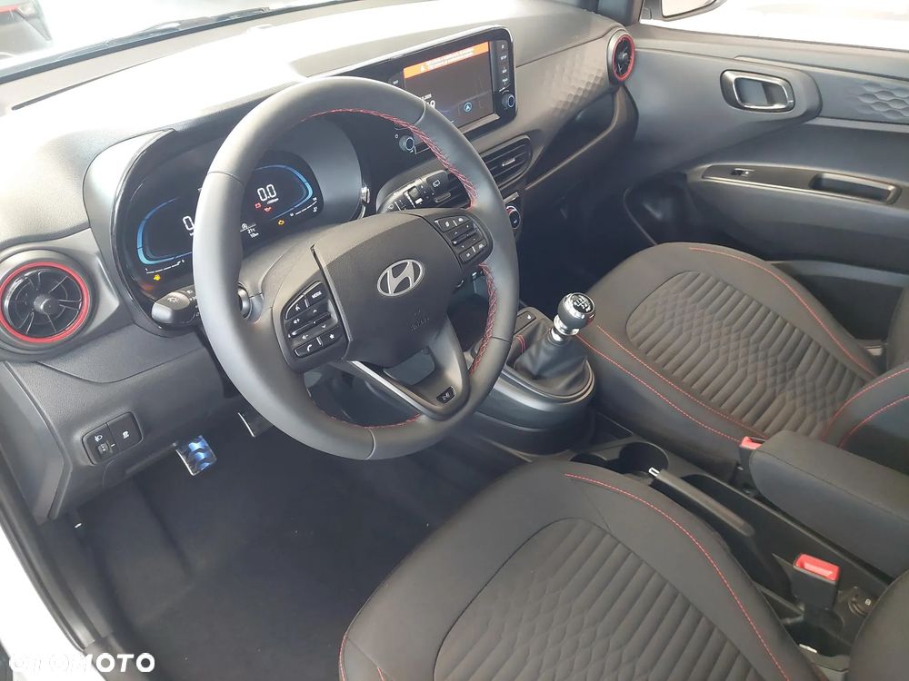 Hyundai i10 1.0 T-GDI N Line - 10