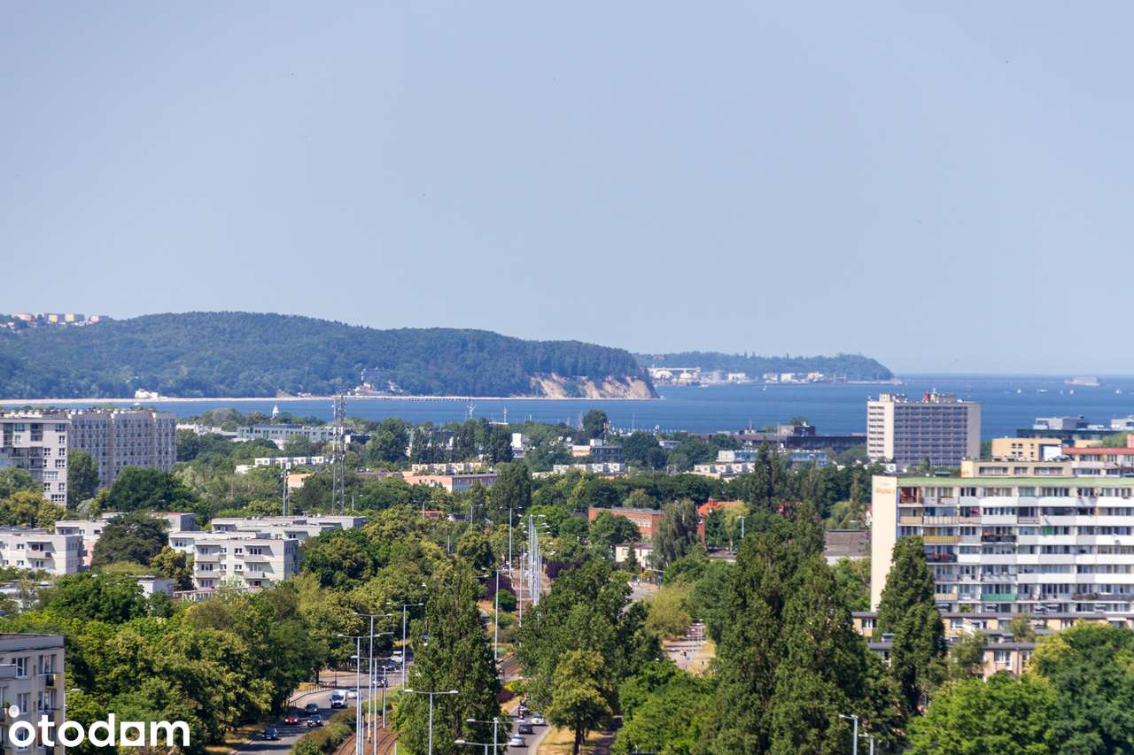 Albatross Towers I 4 Pokoje I 2 Łazienki I Top Floor I Widok na morze