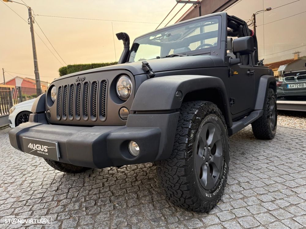 Jeep Wrangler 2.8 CRD ATX Sport - 6