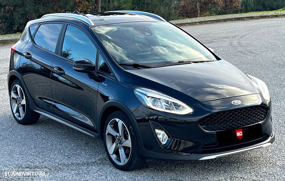 Ford Fiesta 1.0 EcoBoost Active X - 6