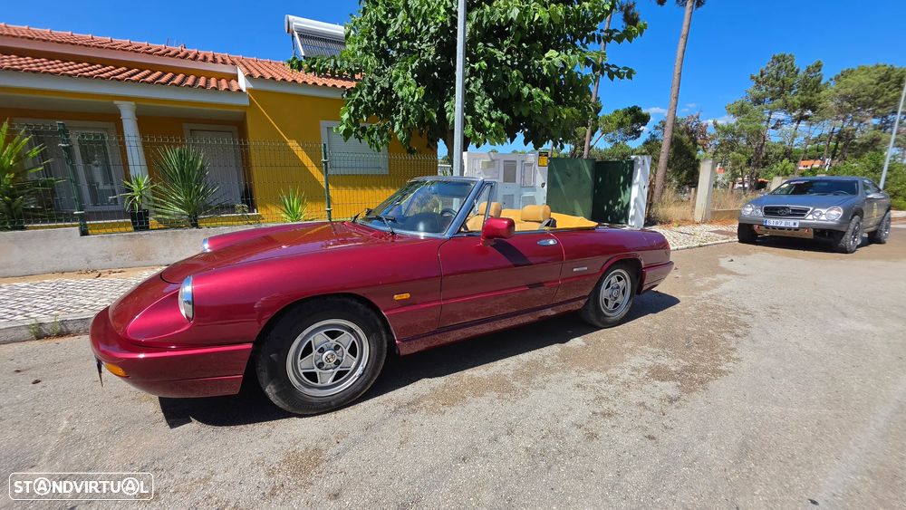 Alfa Romeo Spider 1.6 - 2