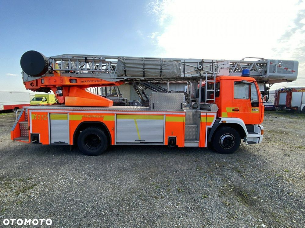 MAN MAN 15,264 Straż pożarna drabina Strażacka zwyżka 30metrów  1999 - 6